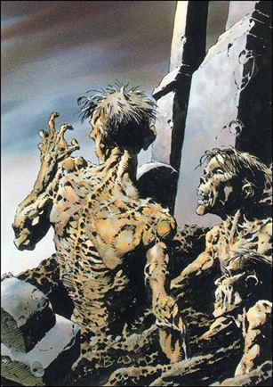 Bernie Wrightson II: More Macabre (Base Set) card 8 Return Engagement