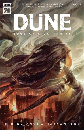 Dune: Edge of a Crysknife – Hiding Among Harkonnens Cover Image 1