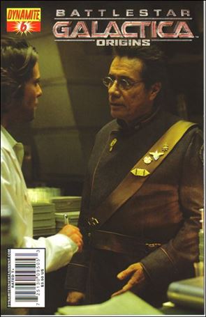 Battlestar Galactica: Origins issue 6 Photo Cover