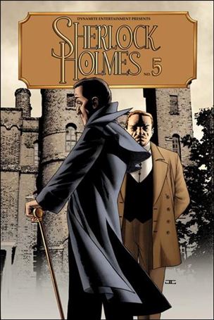 Sherlock Holmes (2009) Cover Image 2