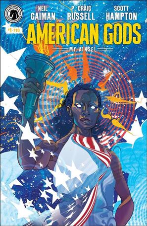 American Gods: My Ainsel issue 1-C Christian Ward Convention Cover 1/1000