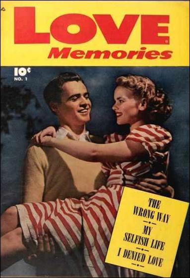 Love Memories issue 1 Photo Cover