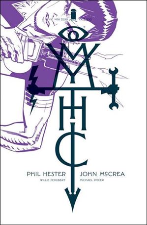 Mythic issue 6 John McCrea Cover