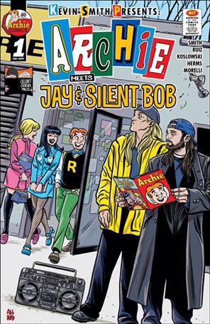 Archie Meets Jay & Silent Bob issue 1-H Michael Allred 1:25 Cover