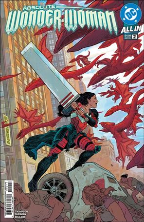Absolute Wonder Woman issue 2-L Hayden Sherman Cover (Fourth Printing)