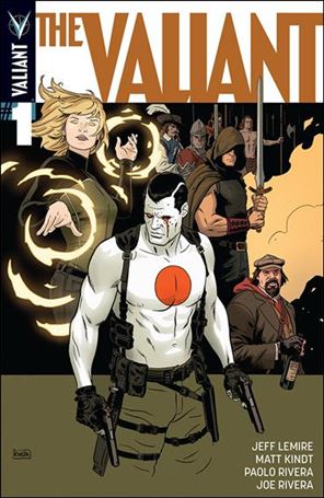 Valiant issue 1-H Paolo Rivera Cover (3rd Printing)
