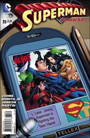 Superman (2011) issue 35-E Mike McKone 1:50 Cover