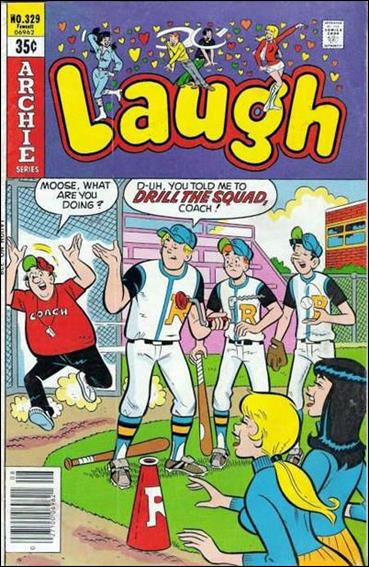 Laugh Comics (1946) issue 329