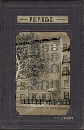 Providence issue 1-F Ancient Tome Cover