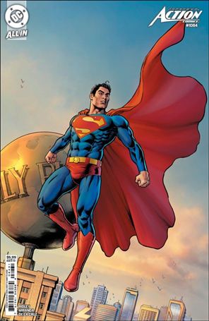 Action Comics (1938) issue 1084-C Nicola Scott Cardstock Cover