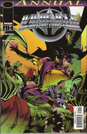 WildC.A.T.s Annual Cover Image 1