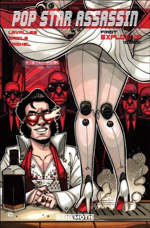 Pop Star Assassin issue 1-E Nicolas Giacondino Cover