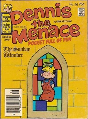 Dennis the Menace Pocket Full of Fun issue 46