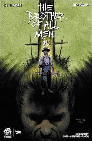 Brother of All Men issue 2 Eoin Marron Cover