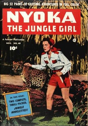 Nyoka the Jungle Girl (1945) issue 49