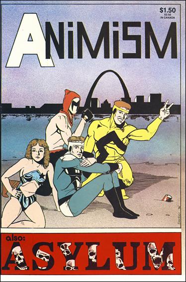 Animism issue 1