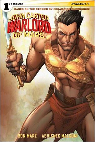 John Carter: Warlord of Mars (2014) issue 1-R J. Scott Campbell Rare John Carter Cover