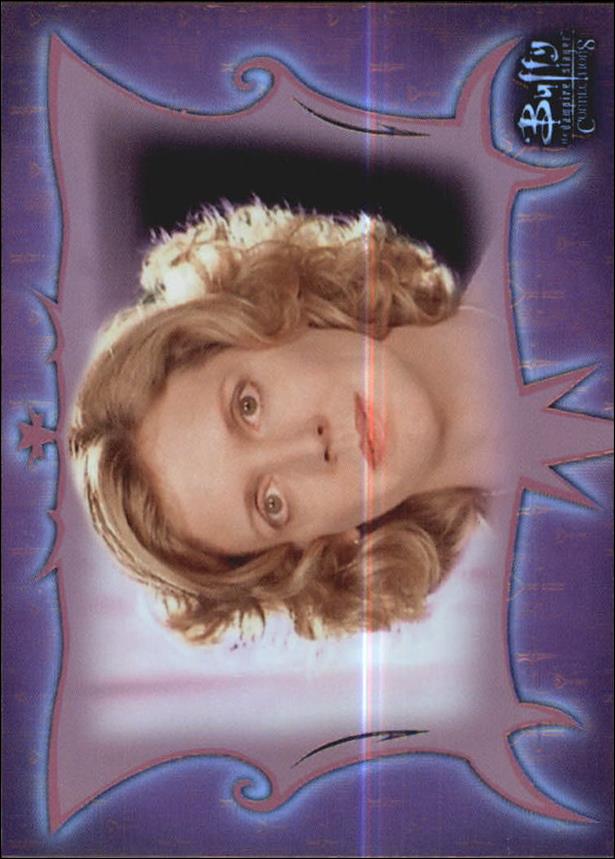 Buffy the Vampire Slayer: Connections (Base Set) card 64 Dawn + Mom: Early Connection