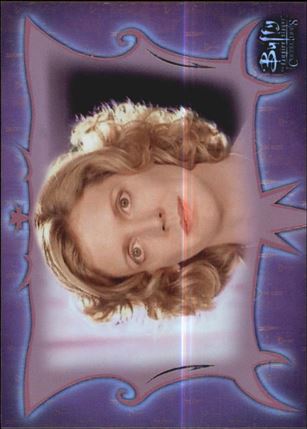 Buffy the Vampire Slayer: Connections (Base Set) card 64 Dawn + Mom: Early Connection
