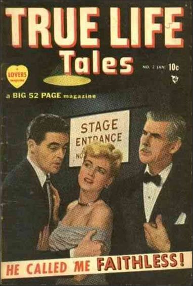 True Life Tales issue 2 Photo Cover