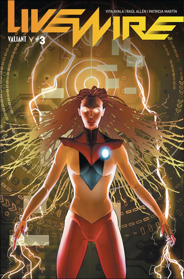 Livewire issue 3 Adam Pollina Cover