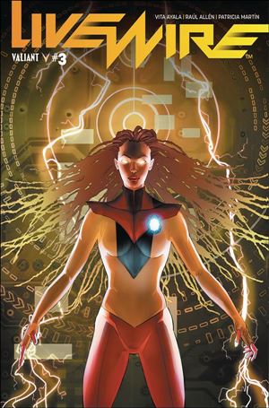 Livewire issue 3 Adam Pollina Cover