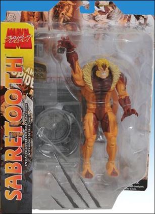 Marvel Select figure 46 Sabretooth