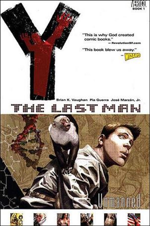 Y: The Last Man issue 1-E Unmanned