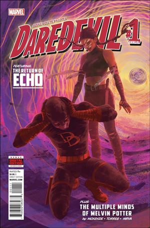 Daredevil Annual (2016) Cover Image 1