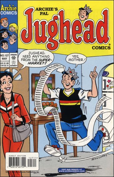 Archie's Pal Jughead Comics issue 127