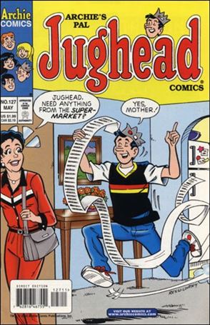 Archie's Pal Jughead Comics issue 127