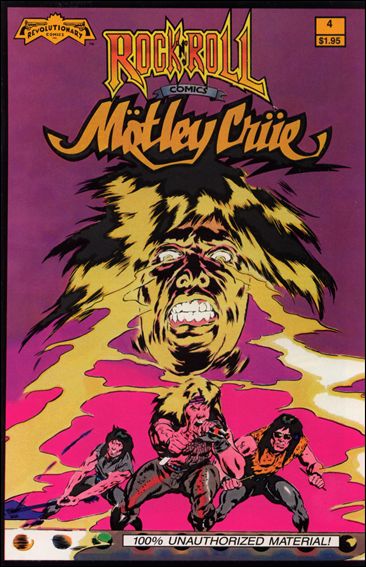 Rock N' Roll Comics issue 4-B Purple Cover (2nd Printing)