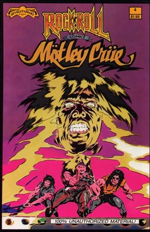 Rock N' Roll Comics issue 4-B Purple Cover (2nd Printing)