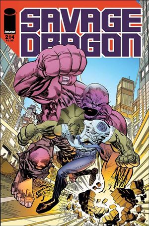 Savage Dragon (1993) issue 214