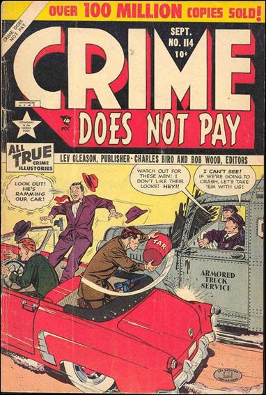 Crime Does Not Pay issue 114