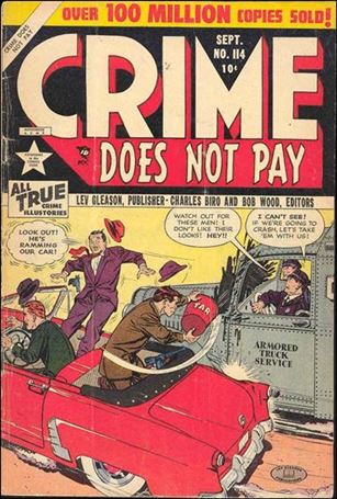 Crime Does Not Pay issue 114
