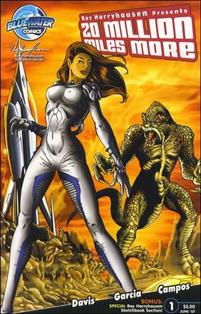 20 Million Miles More issue 1-B Randy Queen Cover