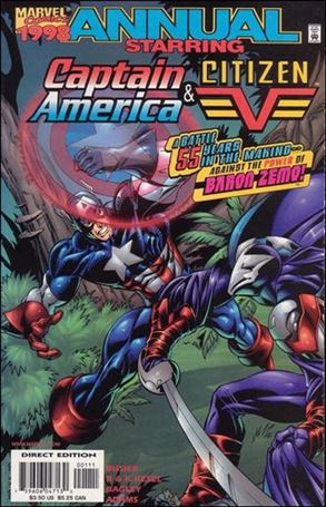 Captain America Annual (1971) issue 1998