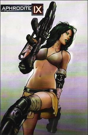 Aphrodite IX (2000) issue 0-G Jay Company Convention Cover