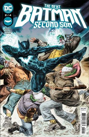 Next Batman: Second Son issue 2 Doug Braithwaite Cover