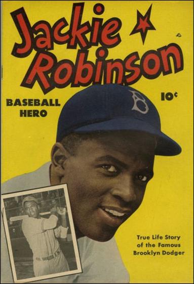 Jackie Robinson issue nn 