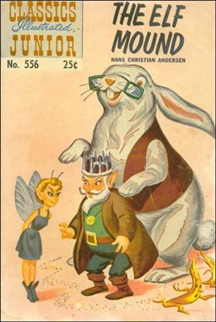 Classics Illustrated Junior issue 556-E HRN 576