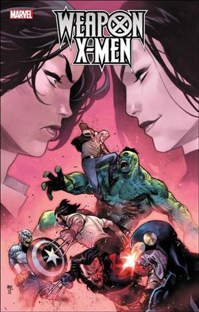 Weapon X-Men (2024) issue 3 Dike Ruan Cover