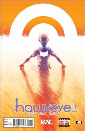 All-New Hawkeye (2015) issue 1-F Ramon Perez Cover (2nd Printing)