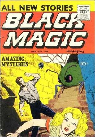 Black Magic (1957) issue 4