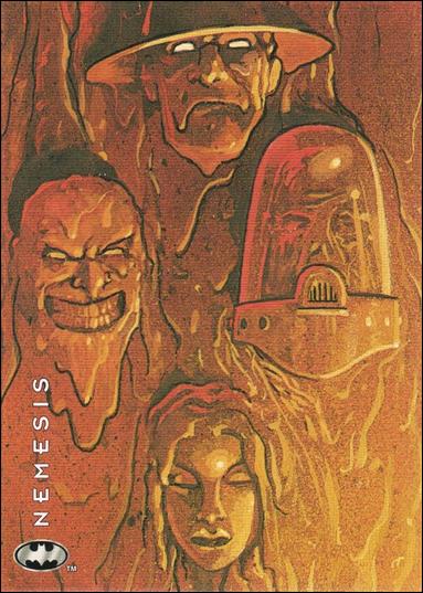 Batman: Saga of the Dark Knight (Base Set) card 52 Nemesis - The Mudpack