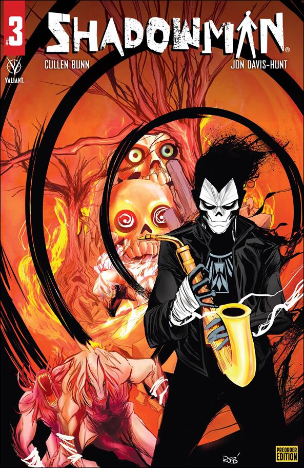 Shadowman (2021) issue 3-D Robbi Rodriguez Pre-Order Cover