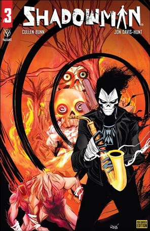 Shadowman (2021) issue 3-D Robbi Rodriguez Pre-Order Cover