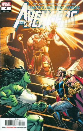 Avengers (2018/07) issue 4 Ed McGuinness Cover