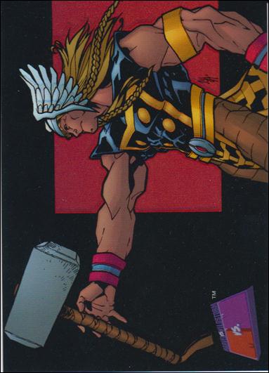Marvel vs WildStorm (Chromium Refractor Parallel Base Set) card 85